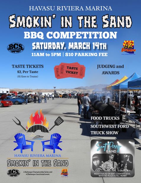Smokin in the Sand BBQ Championship Lake Havasu
