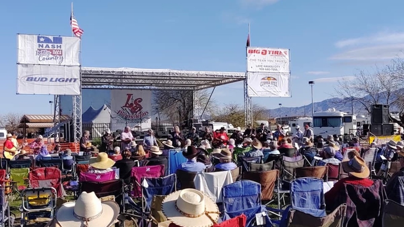 bluegrass on the beach lake havasu