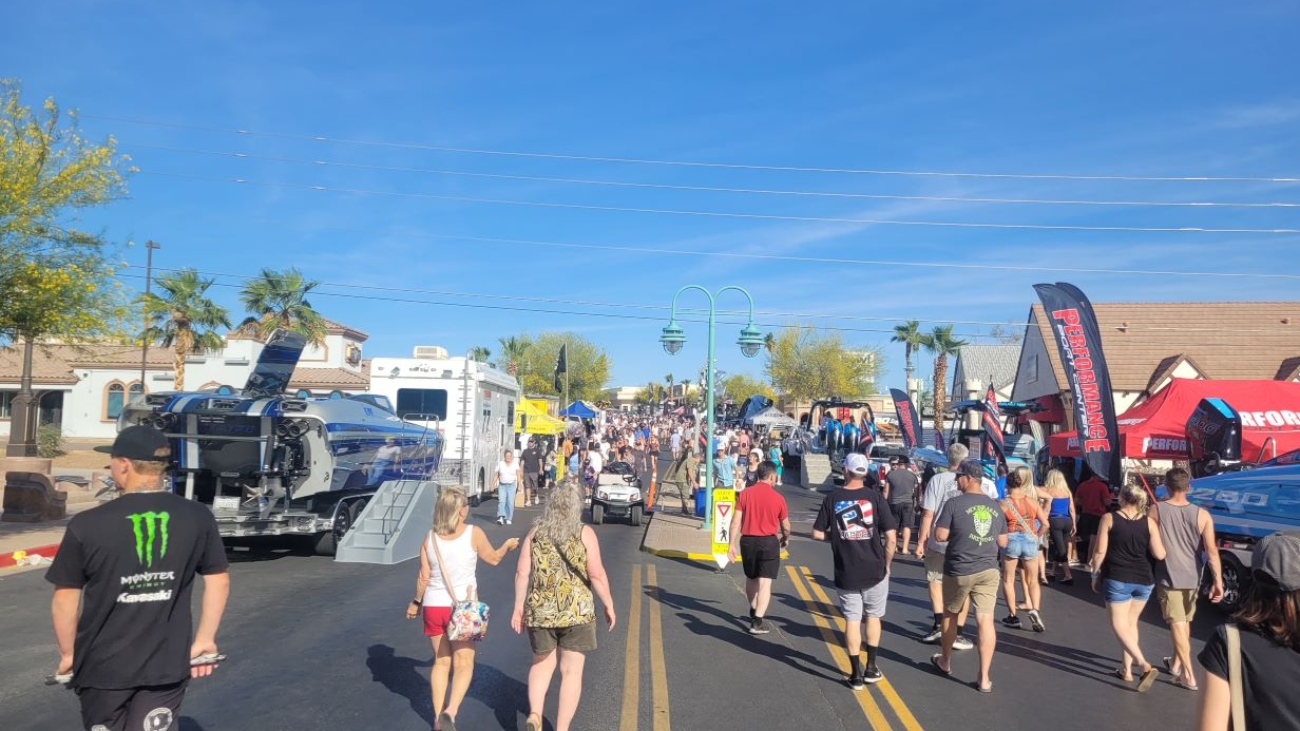 desert storm event downtown lake havasu