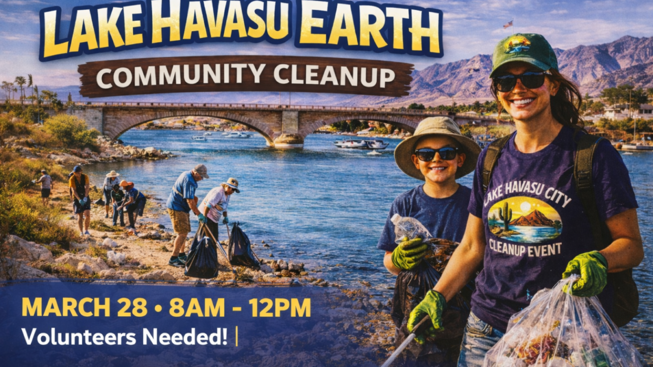 lake havasu earth day cleanup